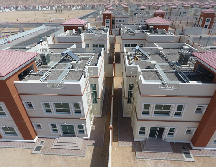 Emiratis Housing Development (3000 Villas) at Jebel Hafeet