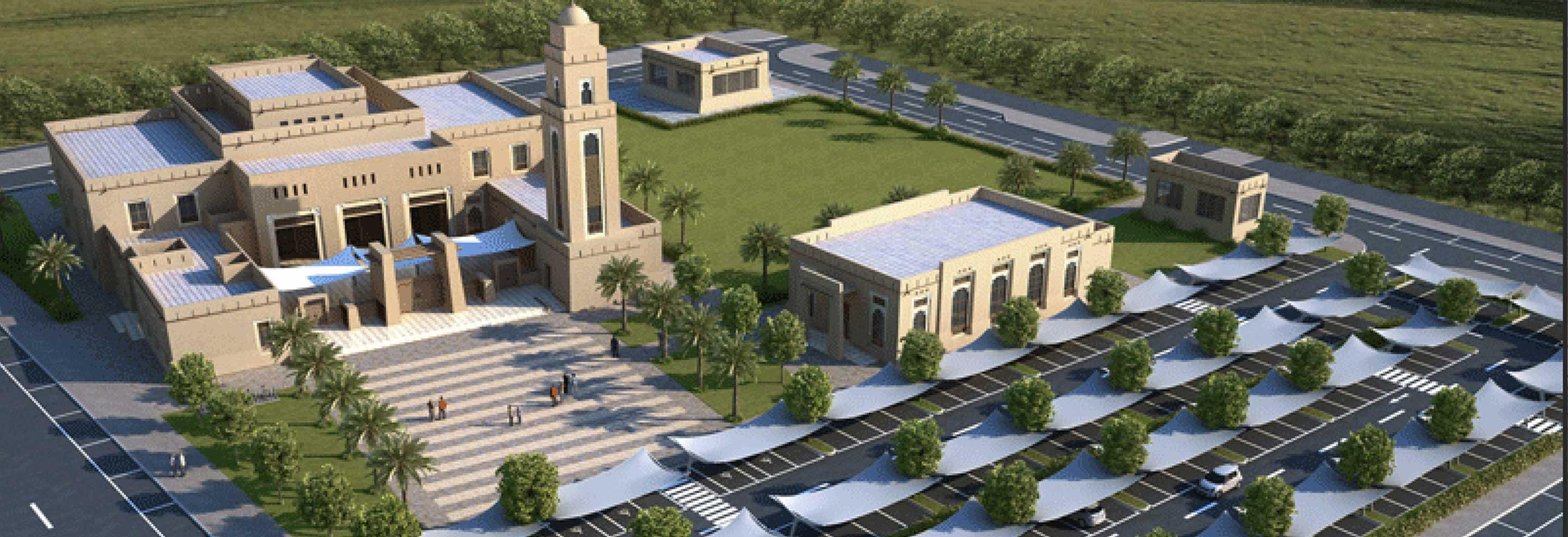 Juma Mosque at EHD Jebel Hafeet